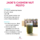 Jade’s Cashew Nut Pesto