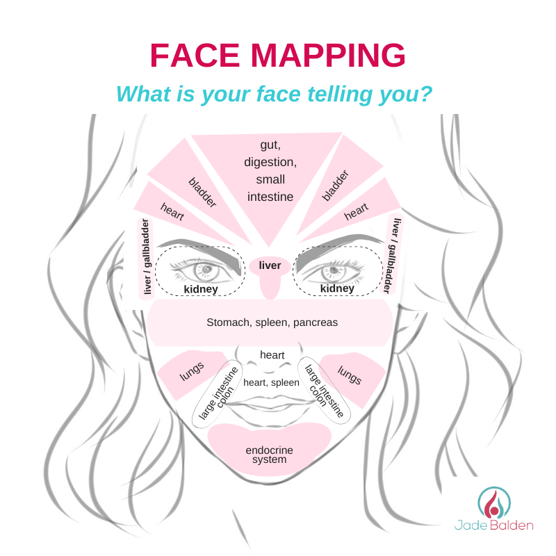 Face Mapping What is your face telling you? Jade Balden