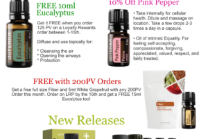 doTERRA’s Promotions