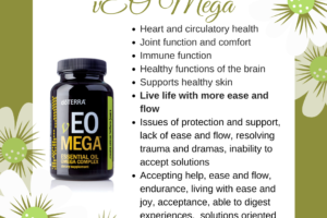 vEO Mega Essential Oil Omega Complex.